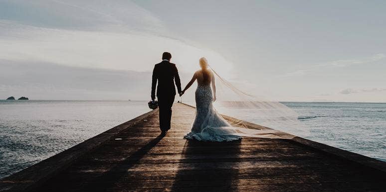 My Ex Married His Girlfriend After Me couple holding hands