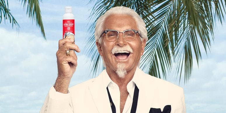 kfc skin sunscreen kfc skin sunscreen