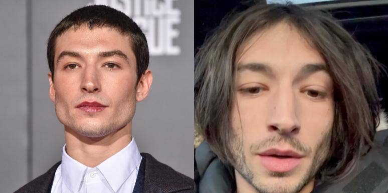 Fans Concerned By Ezra Miller's Recent Posts About KKK, Jihadists & Choking Fan Ezra Miller