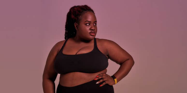 The F Word: Why Saying Fat Isn’t An Insult plus sized woman