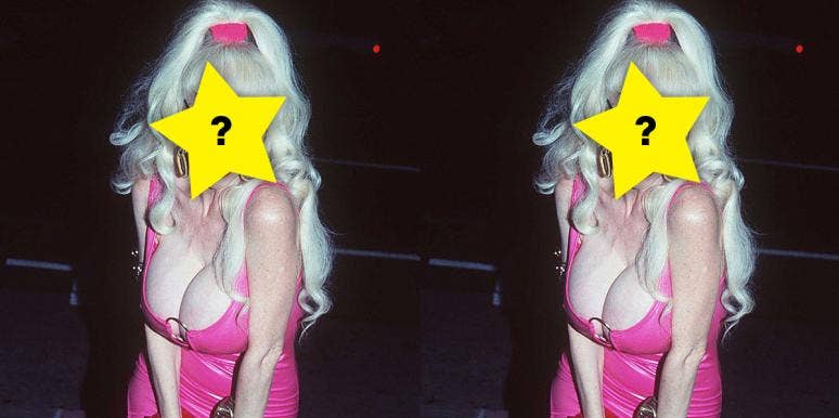 Would You Pay $10,000 To See This Model's Face? Would You Pay $10,000 To See This Model's Face?