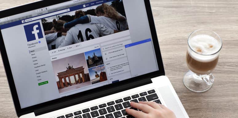 Biological Parents Lose Custody Battle In Informal Surrogacy With Facebook Friend computer facebook chat
