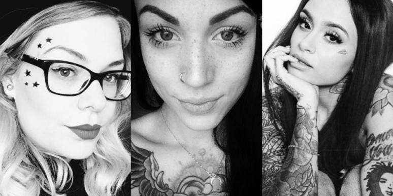 10 Pretty Face Tattoos For Women And Why This Tattoo Trend Has Been  Stigmatized For All The Wrong Reasons | YourTango