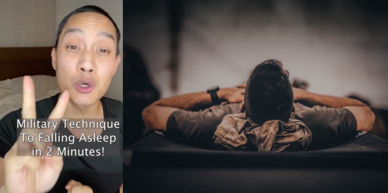 How To Fall Asleep In Two Minutes: Military Hack Explained In Viral Video TikTok, military sleeping