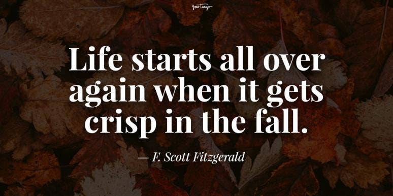 30 Best Fall Quotes & Sayings About Autumn fall quotes