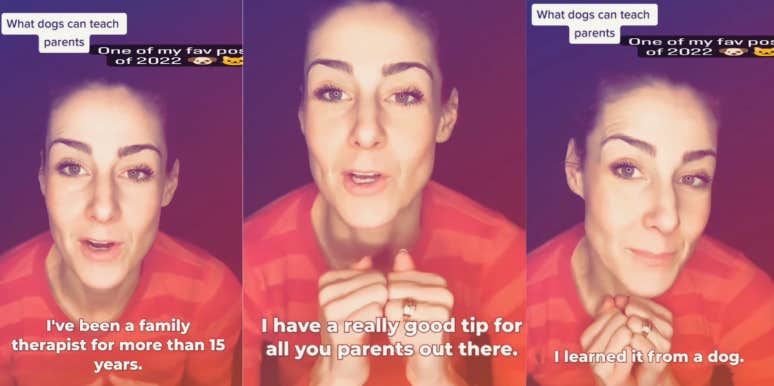 Family Therapist Learned Her Best Parenting Tip From Her Dog Family therapist