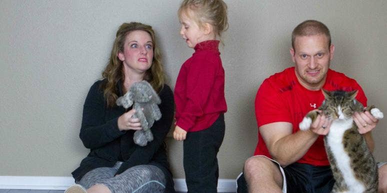 Reasons I Envy People Who Decided Not To Have Kids photo of author's family