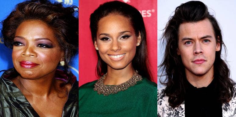 50 Famous Aquarius Celebrities oprah alicia keys harry styles