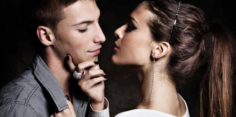 man and woman kissing sex fantasy man and woman kissing sex fantasy