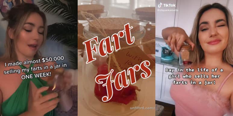 '90 Day Fiance' Star Stephanie Matto Says She Sells Farts In A Jar