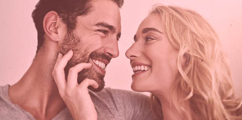 4 Fascinating Reasons You're Attracted To Who You're Attracted To couple smiling at each other
