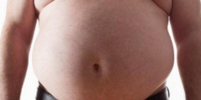 No Viagra Necessary: Weight Loss Boosts Male Libido fat man