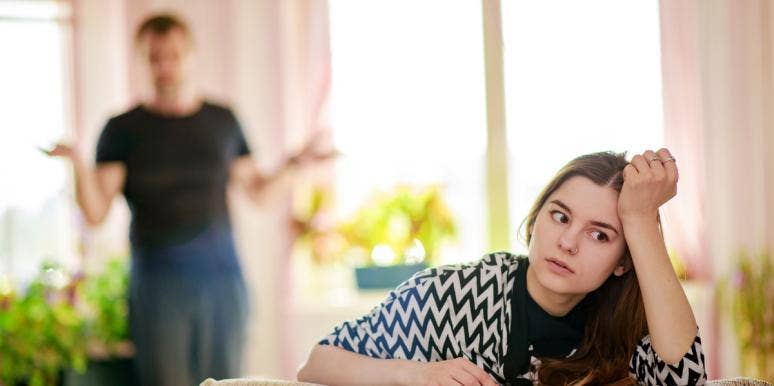 Woman Wonders If She Is In The Wrong For Refusing To Share Grandmother’s Inheritance With Estranged Father father and daughter arguing