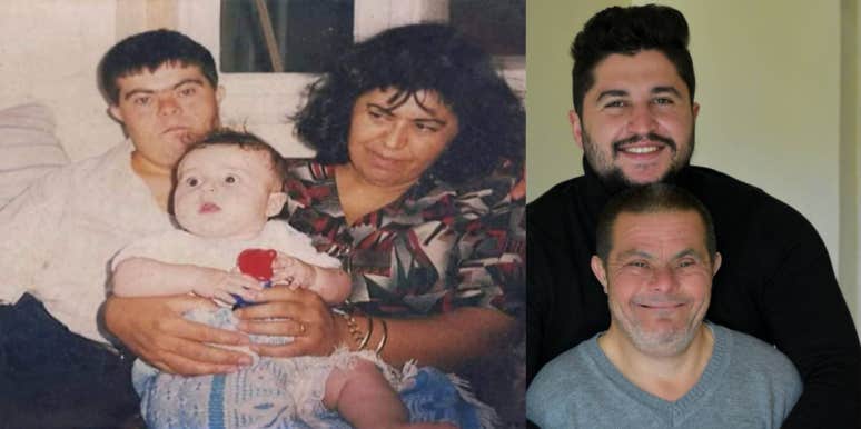 Father With Down Syndrome Raises Son To Become Doctor Jad Issa, Sader Issa