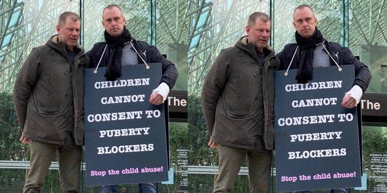 Father Jailed For Referring To His Transgender Son By Female Pronouns Father Jailed For Referring To His Transgender Son By Female Pronouns