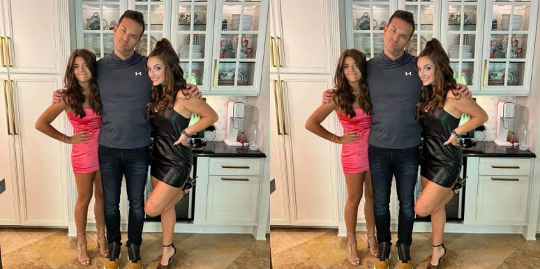 Father Addresses Negative Comments On Post For Daughters’ Outfits father and daughters before dance received nasty comments