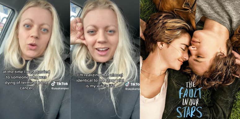Woman Learns Wife Has Been Falsely Basing Her Life On 'The Fault In Our Stars' TikTok, The Fault In Our Stars