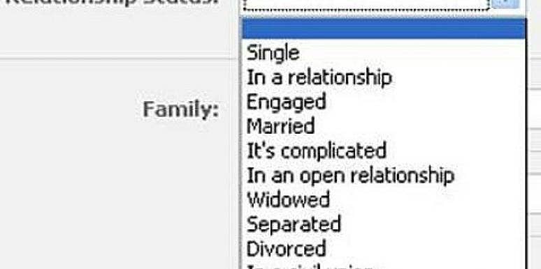 Why You Shouldn't Update Your Relationship Status Why You Shouldn't Update Your Relationship Status