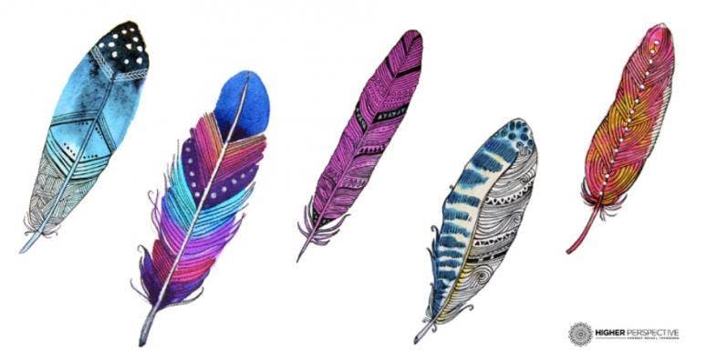 Feather Personality Test Reveals What You Want Most In Life Feather Personality Test Reveals What You Want Most In Life