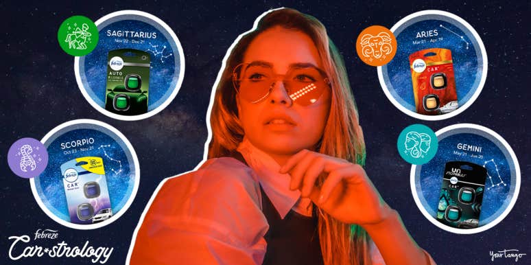 Zodiac Car Scents Made Specifically For You zodiac sign car scents febreze carstrology