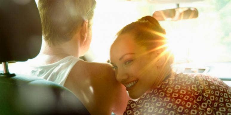 Why Love Isn't About Each Other, It's About Feeling Wanted woman leaning on man driving