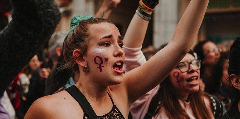 FYI: Feminism Is A Reaction To Men, Not An Original Standpoint FYI: Feminism Is A Reaction To Men, Not An Original Standpoint