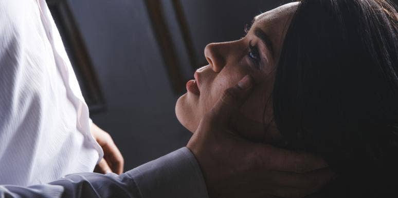 My Fetish Makes Me Attracted To Violence woman and man