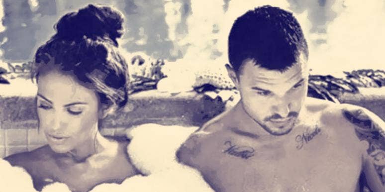 bathing couple bathing couple