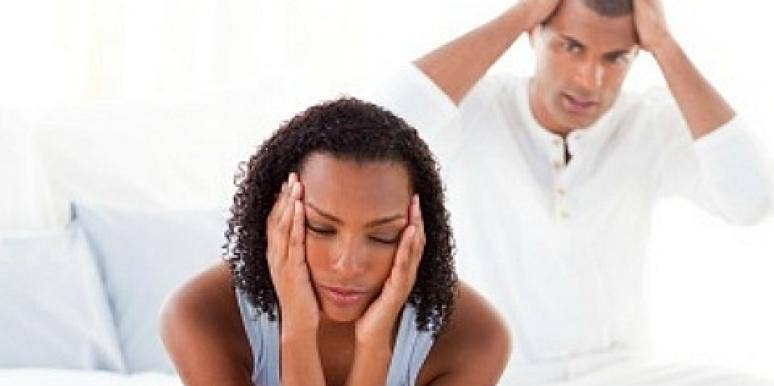 Why He's Not Calling You His Girlfriend couple fight