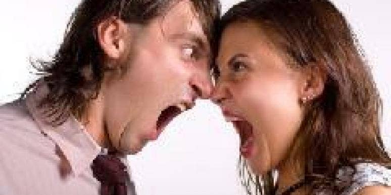 5 Steps To Getting Over The First-Fight Hurdle couple argument
