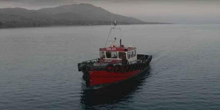 Russian Live-Fire Exercise Disrupted By Irish Fishermen Irish Fishing Boat
