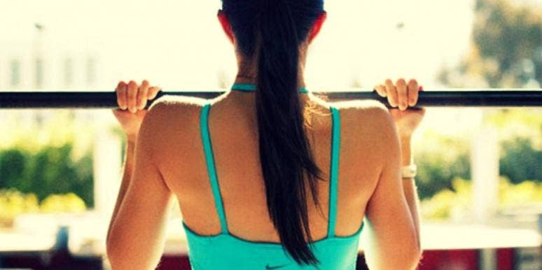 girl lifting weights girl lifting weights