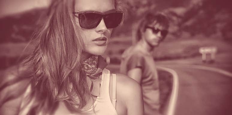 5 Signs You Have An Avoidant Attachment Style In Relationships woman in sunglasses