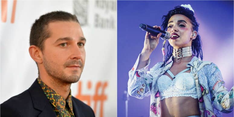 are Shia LaBeouf and FKA Twigs dating