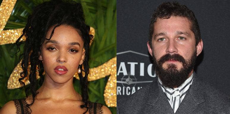 FKA Twigs and Shia LaBeouf FKA Twigs and Shia LaBeouf