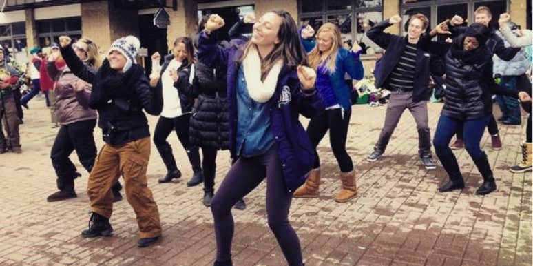 flash mob flash mob