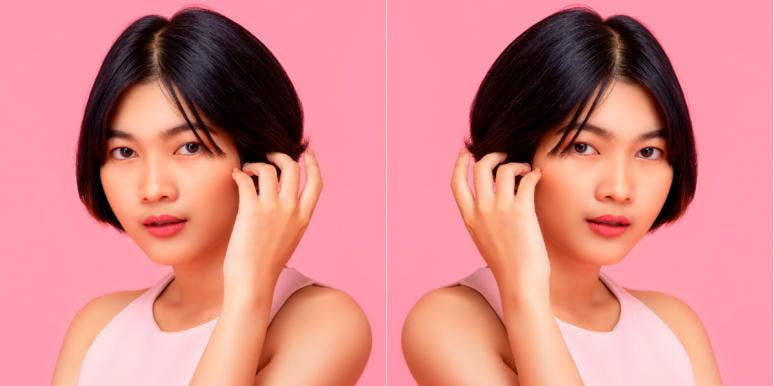 flat iron for short fine hair
