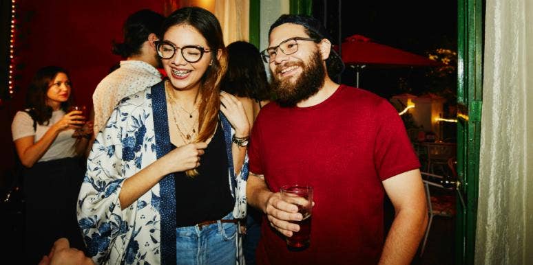 6 Zodiac Signs Who Are The Biggest Flirts In Astrology couple flirting