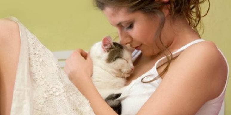 National Cat Day: Flirty Cats Trying To Pick You Up (In GIFs) National Cat Day: Flirty Cats Trying To Pick You Up (In GIFs)