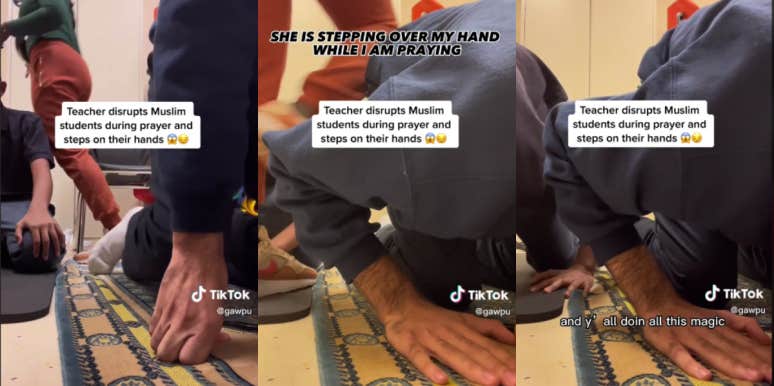 Florida Teacher Fired After Interrupting Muslim Students Praying & Accuses Them Of Doing 'Magic' florida teacher interrupting Muslim students praying