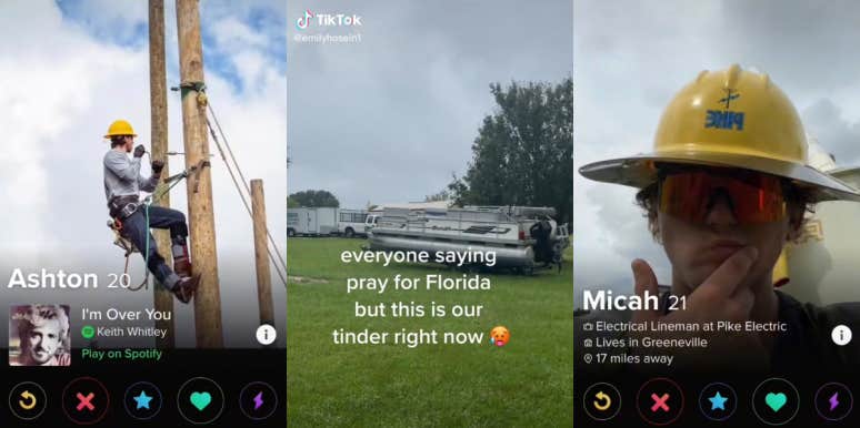 Florida Wives Are Worried That Women Will Steal Their Linemen Husbands Linemen on Florida Tinder TikTok