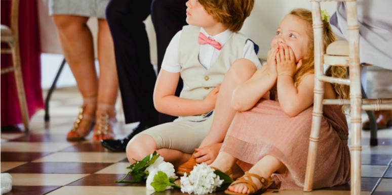 Flower girl baskets Flower girl baskets