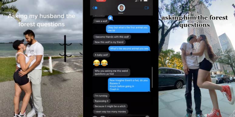 How To Play The Forest Relationship Quiz On TikTok Forest questions TikTok