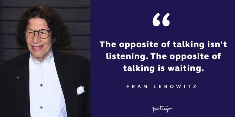 Fran Lebowitz Fran Lebowitz