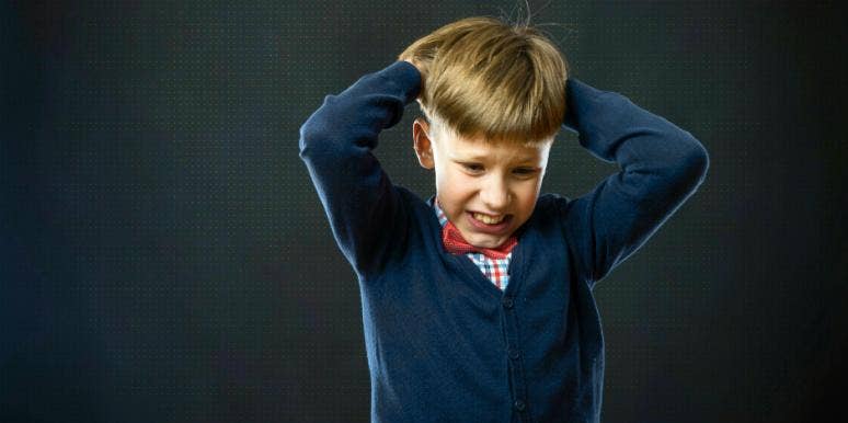 The #1 WORST Thing To Say When Your Kid Is Freaking Out