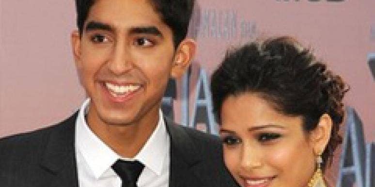 Freida Pinto Dev Patel