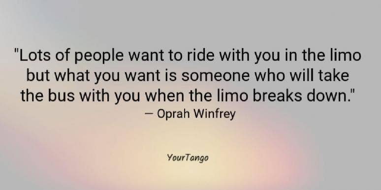 Oprah Winfrey friendship quote
