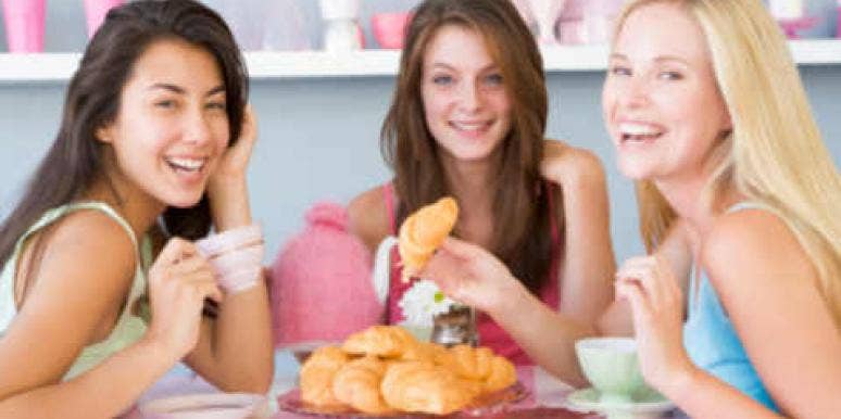 friends laughing
