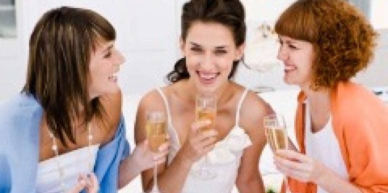 laughing single girlfriends women