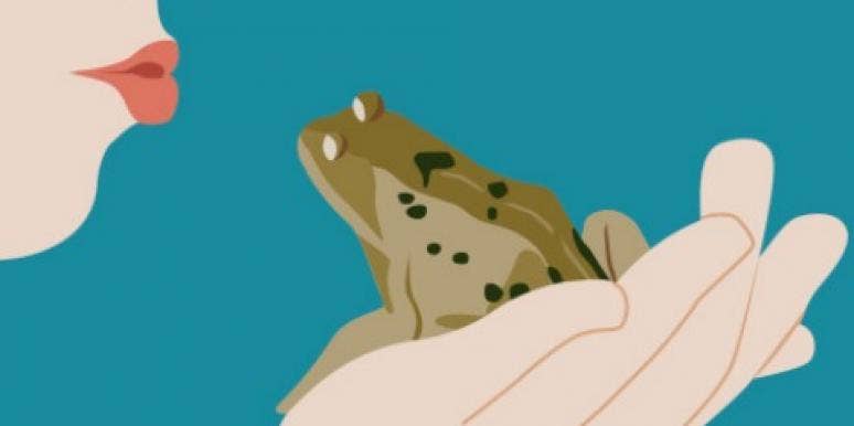 frog prince kiss frog prince girl